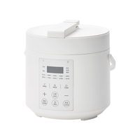 olayks 0涂层精钢厚釜电压力锅 3L 双胆