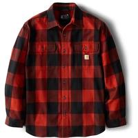 carhartt Heavyweight Flannel Shirt 男士特重磅法兰绒衬衫