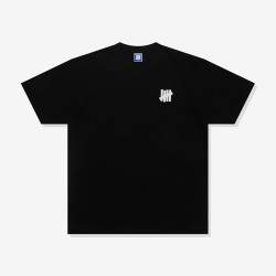 UNDEFEATED 五条杠官方夏季新品时尚潮流满版图案印花圆筒短袖T恤