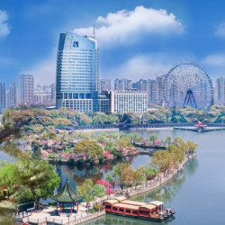 无锡君来湖滨饭店 高级大床房2晚(可拆分)