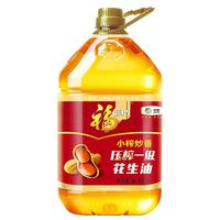 福临门 金阙谣 纯正花生油 压榨一级 5L