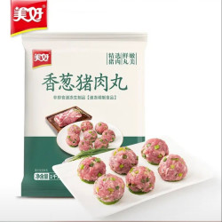 美好 香葱猪肉丸 2斤