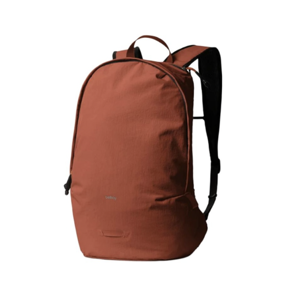 bellroy 贝罗依 Lite Daypack 男士双肩包 澳洲轻量旅行通勤书包 BLDA 陶红棕