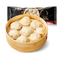 大希地 早餐半成品速冻食品 小笼汤包250g