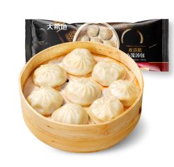 大希地 早餐半成品速冻食品 小笼汤包250g