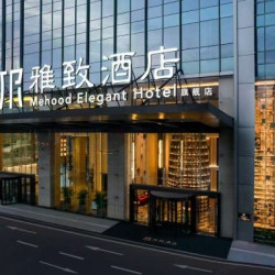 长沙五一广场IFS国金中心雅致酒店(旗舰店) 180°全江景影院浴缸大床房1晚