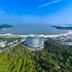 珠海望海楼酒店 景山望翠双床房（舒阔山景 智享逸居）2晚(连住)