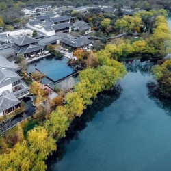 杭州西子湖四季酒店 豪华园景双床房2晚(连住)