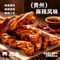 熊治 辣味碱水面包棒400g*1箱