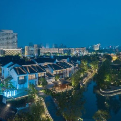 嘉兴芦席汇开元观堂酒店(南湖店) 观堂大床房2晚(连住)