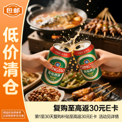 青岛啤酒 经典330*15组合装罐啤（17版经典*12+纯生*3）27/1/1  临期