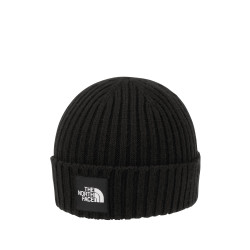 The North Face 北面 NN42544 Capcholid 中性针织帽, 黑色