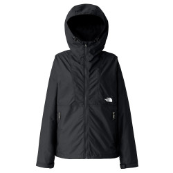 The North Face 北面 NPW72530 女式紧凑夹克, 黑色
