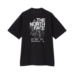 The North Face 北面 S/S 三山 T 恤, 黑色