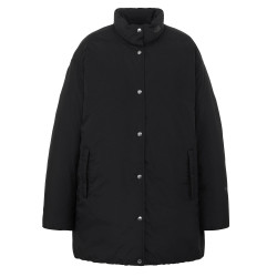 The North Face 北面 女式羽绒服替代西风贝壳半外套, 黑色