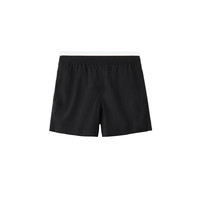 The North Face 北面 NB42630 男士短裤百搭短裤, 黑色