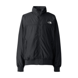 The North Face 北面 男式夹克紧凑游牧民族夹克, 黑色
