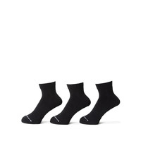 The North Face Running Uneven Dry 3P 及踝袜中性款成人, 黑色