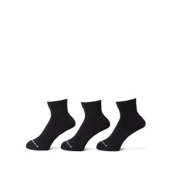 The North Face Running Uneven Dry 3P 及踝袜中性款成人, 黑色