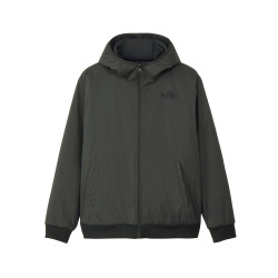 The North Face 北面连帽衫运动衫双面 Tech Air 连帽衫男式成人 NT62580 男士, 黑色