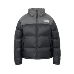 The North Face Nuptse 夹克男式羽绒服, 保险丝盒 灰色 / 沥青灰