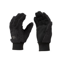 The North Face 北面 Versoft Etip 手套,男女皆宜,羊毛,防寒,智能手机兼容,触摸屏兼容, 黑色