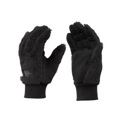 The North Face 北面 Versoft Etip 手套,男女皆宜,羊毛,防寒,智能手机兼容,触摸屏兼容, 黑色