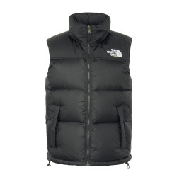The North Face 北面 女式羽绒背心 Nuptse 背心, 黑色