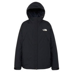 The North Face 北面 女式低圆领夹克, 黑色