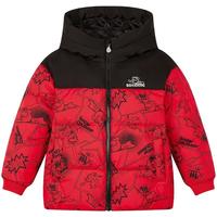 波司登 疯狂动物城联名 儿童短款连帽羽绒服