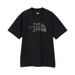 The North Face 北面 S/S 大半圆顶标志图片 T 恤, 黑色