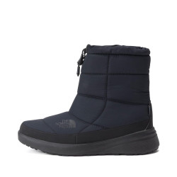 The North Face 北面 女式 W NSE WP VIII Nuptse 短靴防水 VIII NFW52272 女式雪地靴, TNF 黑色 / TNF 黑色 2