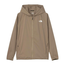 THE NORTH FACE 女式遮阳帽全拉链连帽衫, 经典卡其色 2