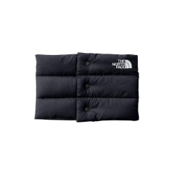 The North Face Nuptse 颈部绑腿中性款成人羽绒保暖衣, 黑色