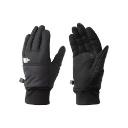 The North Face Nuptse 芯片手套,智能手机,触摸屏,羊毛,弹力,中性款, 黑色