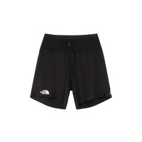 The North Face 北面 NB72571 男式 Enduris 越野跑步短裤, 黑色