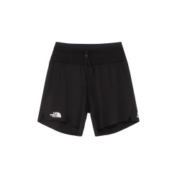 The North Face 北面 NB72571 男式 Enduris 越野跑步短裤, 黑色