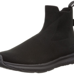 [The North Face] Velocity Knit Mid II GTX Inbisible Fit NF52340 TNF 黑色 7