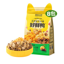疯狂小狗 鸭肉梨&马蹄 五拼全价犬粮10kg/20斤