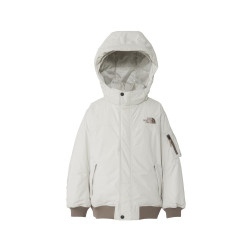 The North Face 北面绗缝夹克,儿童,冬季飞行员夹克,男女皆宜,防水,保暖,雪,户外, 白色沙丘