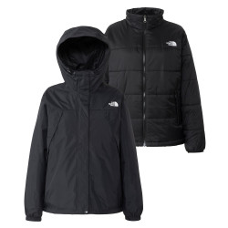THE NORTH FACE 女式 Chrono Trimate 夹克, 黑色