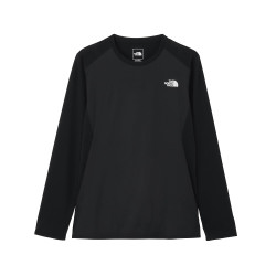 The North Face 北面 NT62577 长袖混合 GTD 混色圆领 L/S 混合 GTD 混色圆领男式成人, 黑色