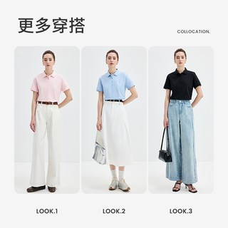 纳维凯尔 黑色 POLO衫