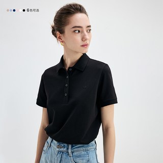 纳维凯尔 黑色 POLO衫