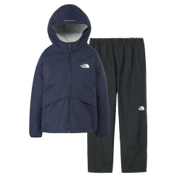The North Face 北面 雨衣 上下套装 尤里卡 中性儿童, TNF 海军蓝
