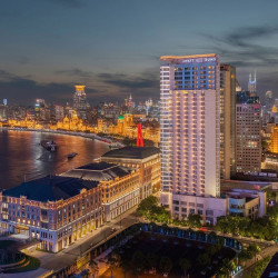 上海外滩茂悦大酒店1晚+泰茶馆双人悠享套餐+双人嘉宾轩礼遇+尊享旅拍券