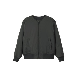 THE NORTH FACE NTW62580 女式双面 Tech Air 圆领夹克, 黑色