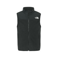 The North Face 抓绒夹克,背心,拉链,Mountain Versomero,保暖,轻便, 黑色