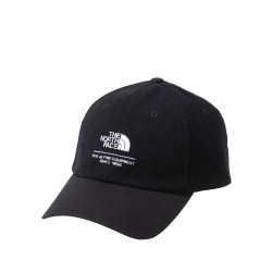 The North Face 北面帽谷灯芯绒帽中性款成人, 黑色 (2)