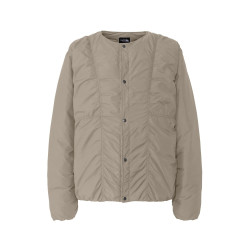 The North Face Down 夹克,Alteration Zepher 贝壳开衫,中性款, 蘑菇